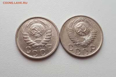 15 копеек 1946, 1948 с браком до 6.03.2019 22.00 мск - 20190227_112836