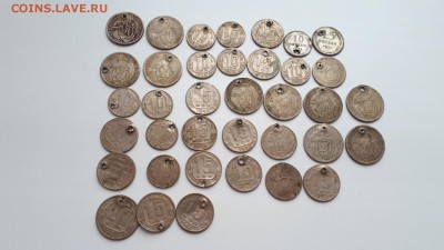 37 монет СССР до 1957 г. 6.03.2019 22.00 - 20190219_105752