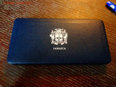 ЯМАЙКА - набор 7 монет в коробке до 10.03, 22.00 - Ямайка набор 1973 коробка