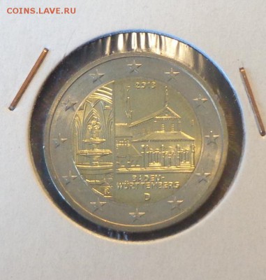 ГЕРМАНИЯ - 2 евро 2013 Баден-Вюртемберг до 10.03, 22.00 - Германия 2 е 2013 Баден-Вюртемберг(1)_1.JPG