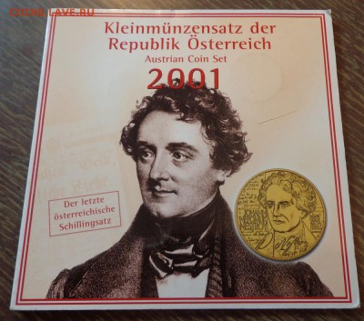 АВСТРИЯ годовой набор 2001 буклет до 10.03, 22.00 - Австрия набор 2001_1.JPG