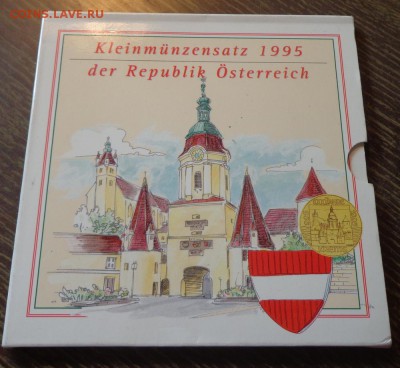 АВСТРИЯ годовой набор 1995 буклет до 10.03, 22.00 - Австрия набор 1995_1.JPG