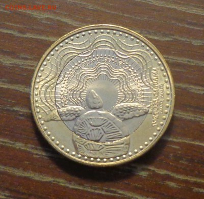 КОЛУМБИЯ - 1000 песо ЧЕРЕПАХА БИМ до 10.03, 22.00 - Колумбия 1000 п черепаха_2.JPG