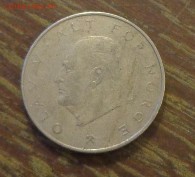 НОРВЕГИЯ - 1 крона 1975 Олаф V до 10.03, 22.00 - Норвегия 1 крона 1979 Олаф_2.JPG