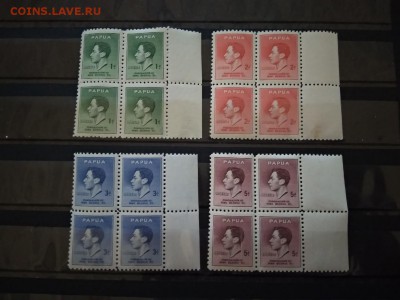 Британские колонии- Папуа 1937 год полная серия - 26