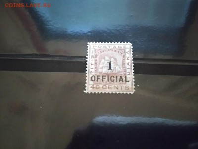 Британские колонии-Гвиана 1881 год - 21