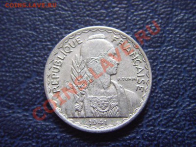 Индокитай Франц. 10 центов 1941 до 15.06 в 21.00 М - LPIC9688.JPG