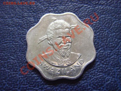 Свазиленд 10 центов 1975 фао до 15.06 в 21.00 М - LPIC9702.JPG