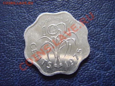Свазиленд 10 центов 1975 фао до 15.06 в 21.00 М - LPIC9701.JPG