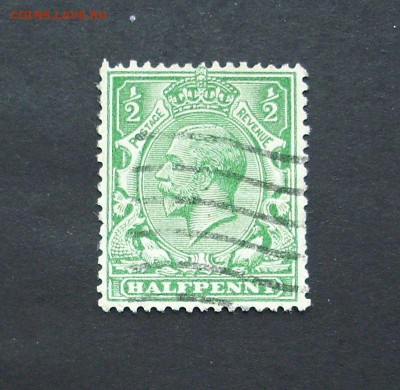 ВЕЛИКОБРИТАНИЯ. 1913 г.. До 10.03.. - IMG_7424.JPG