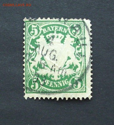 ГЕРМАНИЯ (БАЙЕРН). 1920 г.. До 10.03.. - IMG_7426.JPG