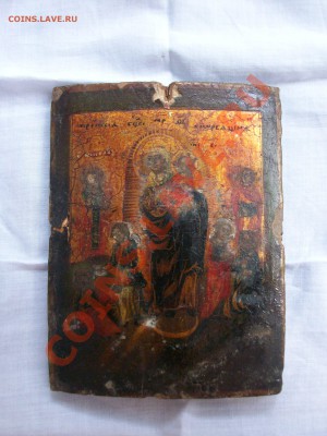 Икона "Скорбящия" 1799 год - 100_2306.JPG