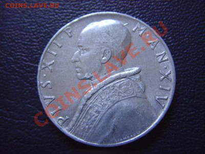 Ватикан 10 лир 1952 до 15.06 в 21.00 М - LPIC5926.JPG