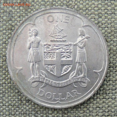 Фиджи 1 доллар 1969 09.03.2019 до 22-00 мск - P1060724.JPG