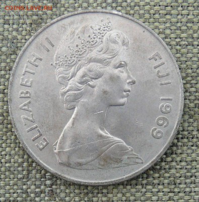 Фиджи 1 доллар 1969 09.03.2019 до 22-00 мск - P1060725.JPG
