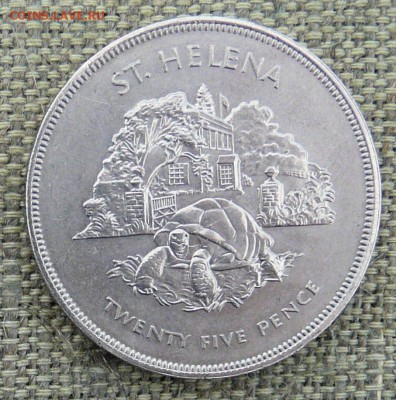Остров Святой Елены 25 пенсов 1977 09.03.2019 до 22-00 мск - P1060724.JPG