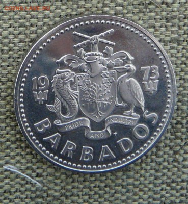 Барбадос 2 доллара 1973 09.03.2019 23.02.2019 до 22-00 мск - P1060724.JPG