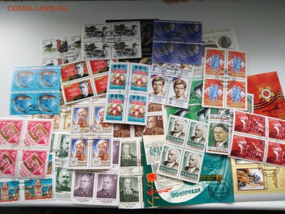Марки СССР.25 квартблоков.старт с 1 руб.Окон 9.03.1019 - GDyUMbnYQzg