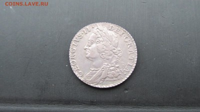 Монета Шиллинг Георг II 1758 Великобритания - IMG_3226.JPG