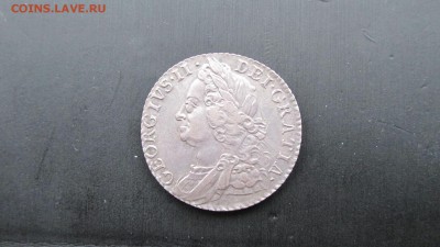 Монета Шиллинг Георг II 1758 Великобритания - IMG_3227.JPG