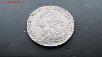 Монета Шиллинг Георг II 1758 Великобритания - IMG_3228.JPG