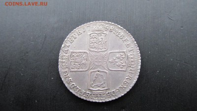 Монета Шиллинг Георг II 1758 Великобритания - IMG_3229.JPG