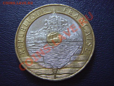 Франция 20 франков 1992 Триметал М-с-М до 15.06 в 21.00 М - LPIC5946.JPG