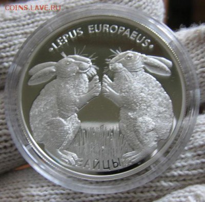 Беларусь 20 рублей Зайцы до 10.03 22.00 - 1