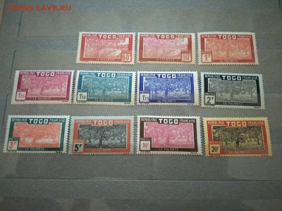 Французские колонии Того 1924-1938 год до 7.03.19г - 176