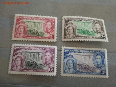 Британские колонии-Южная Родезия 1937 год - 165