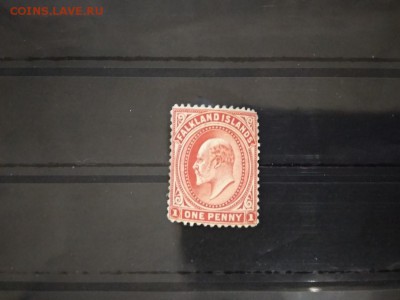Фолклендские о-ва из серии король Эдвард VII 1904-12гг - 94
