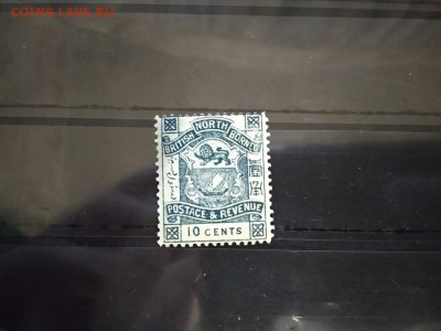 Британские колонии Северное Борнео 1888-1892г - 90