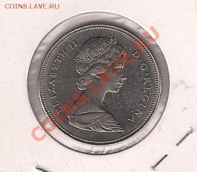 Канада 50 центов 1968 Редкий номинал в UNC до 18.06.11 - кан2