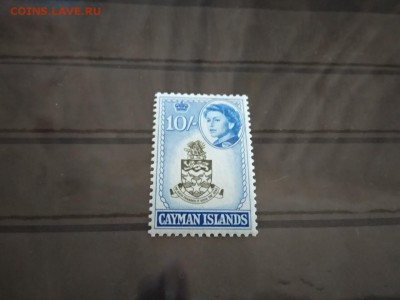 Британские колонии Каймановы о-ва 1962год - 139