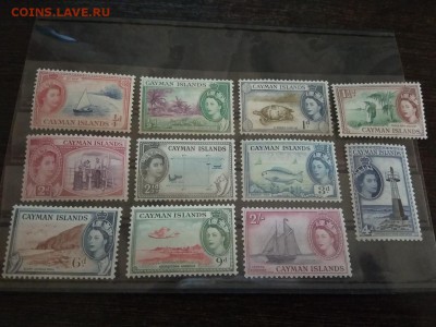Британские колонии Каймановы о-ва 1953-59гг - 137