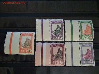 Французские колонии- Нигер 1926-1928гг - 190