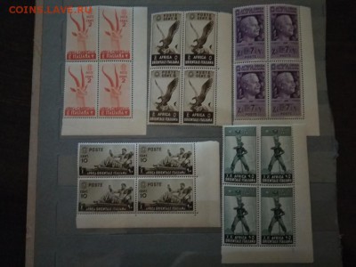 Итальянские колонии -Восточная Африка 1938 год - 177