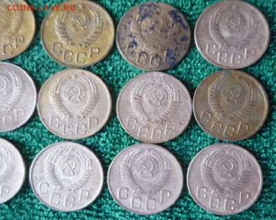 лот советских 3 копеечников ,до 6.03 - сов9