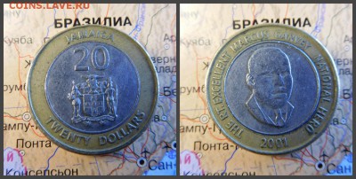 Ямайка 20 долларов, 2001 - 6