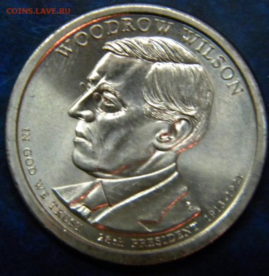 1 доллар 28 президент "Вудро Вилсон"до 09.03.19г - DSCN5445.JPG 3