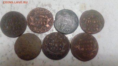 7 полушек 1731-35гг до 09.03.2019 - IMG_20190304_213202