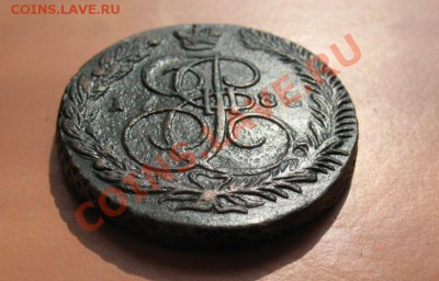 5коп1785 г ем монета из клада, до 18.06.2011г 21-00мск - 5коп1785ЕМ (3)