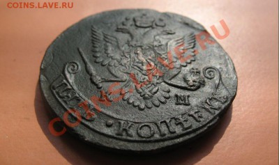 5коп1787 г КМ монета из клада, до 18.06.2011г 21-00мск - 5коп1787КМ