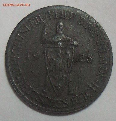 2,3,5 дойчмарок 1925 г.на опознание и оценку. - DSCN7192.JPG