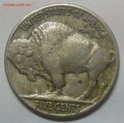 5 центов США-1917 г. 09.03.19 22:00 МСК - DSCN7184.JPG