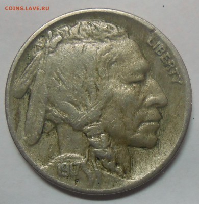 5 центов США-1917 г. 09.03.19 22:00 МСК - DSCN7183.JPG