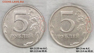 Методика определения от Валерия Каминского - 5 рублей 2008-1998 спмд