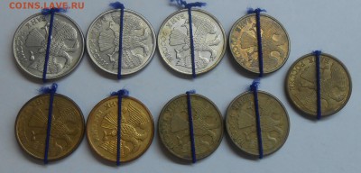 Лот поворотов на монетах 1992-1993(58 шт)до 11.03.19 г.22:00 - DSCN1747.JPG