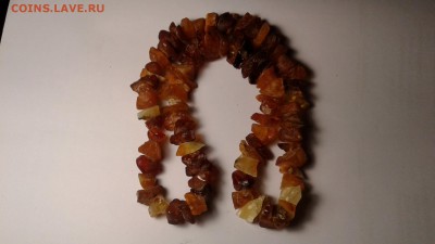 бусы браслет на резинке из янтаря до 10.03 - 20190225_205022