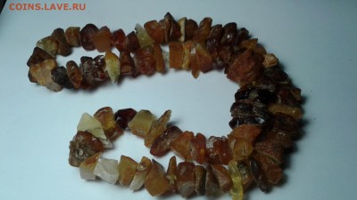 бусы браслет на резинке из янтаря до 10.03 - 20190225_205044